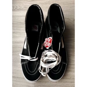 Vans SK8-HI Black - Traditional